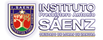 Logo de Instituto Pbro. Dr. Antonio Sáenz
